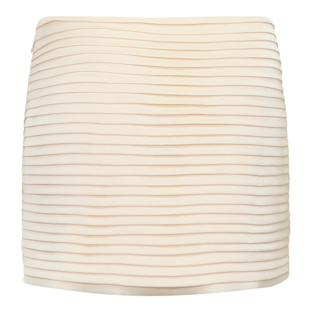 Kaia Pleated Mini Skirt
