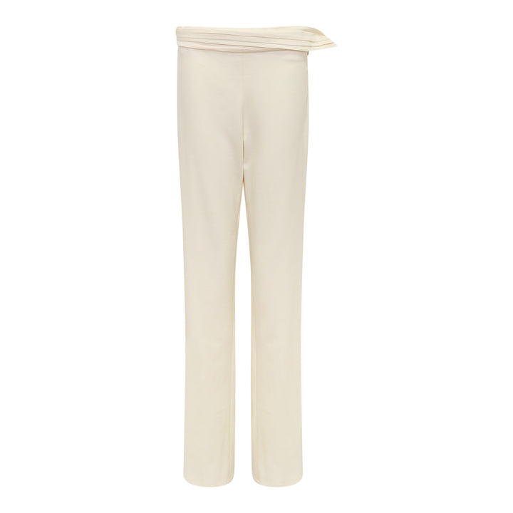 Kaia Pleated Waistband Pants