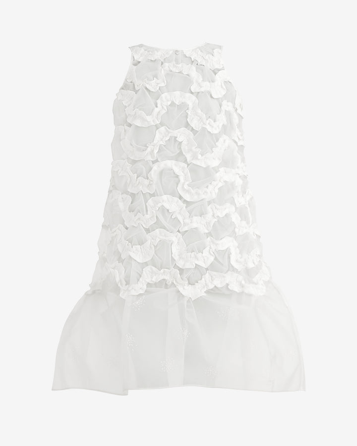 Lolo Ruffle Appliqué Dress