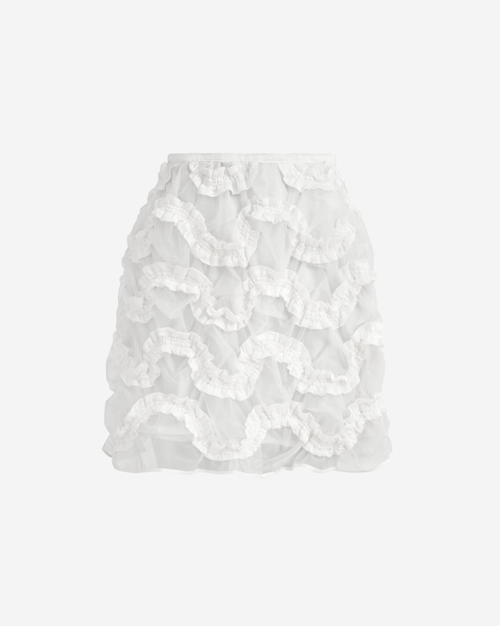 Glass Mini Skirt