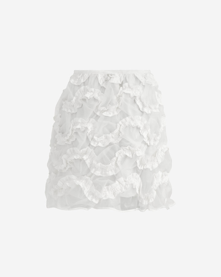 Glass Mini Skirt