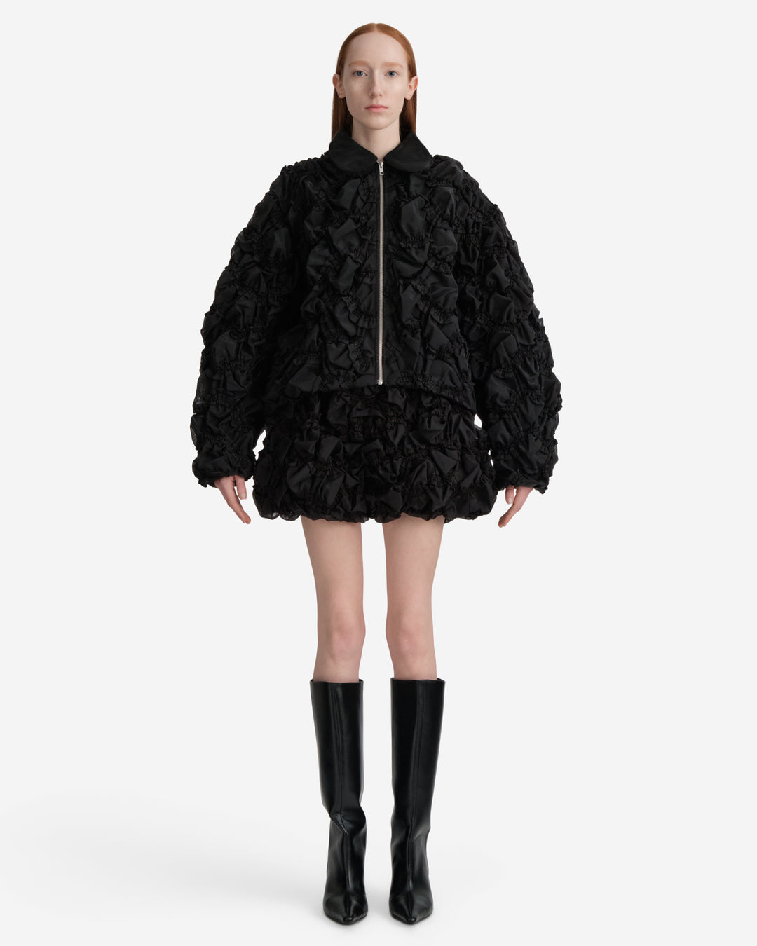 Glass Shorts Black