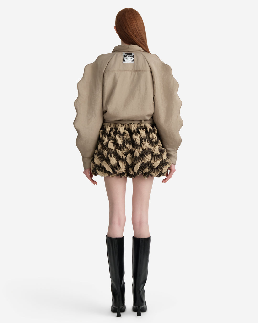 Nylon Cotton Shorts Waves
