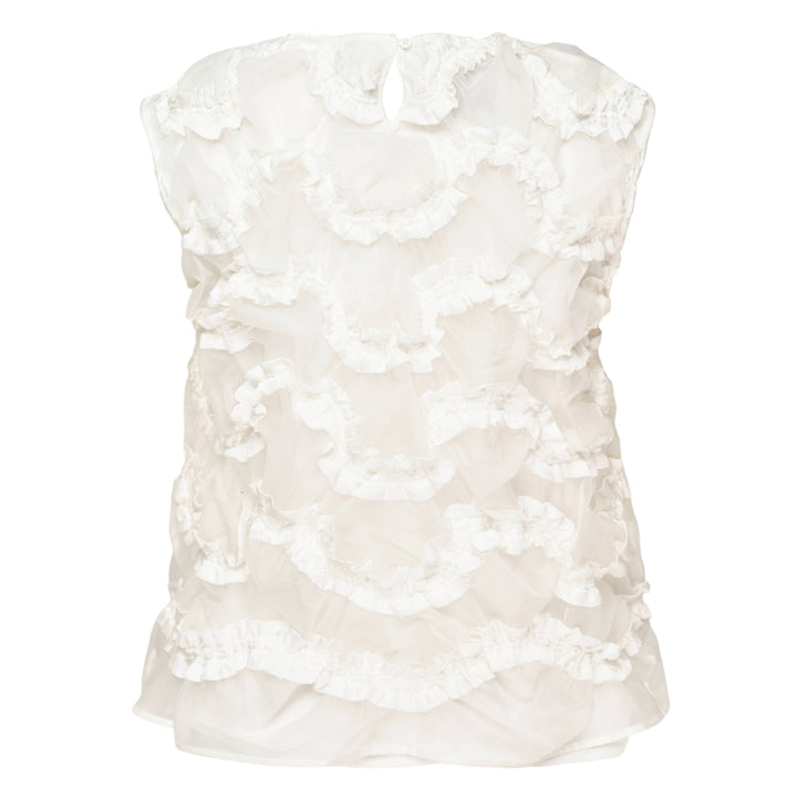 Glass Top White