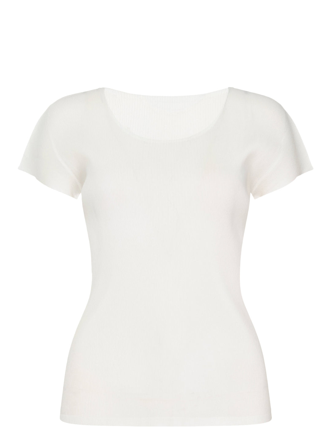 PLEATS PLEASE ISSEY MIYAKE Mist Basics Round Neck Top