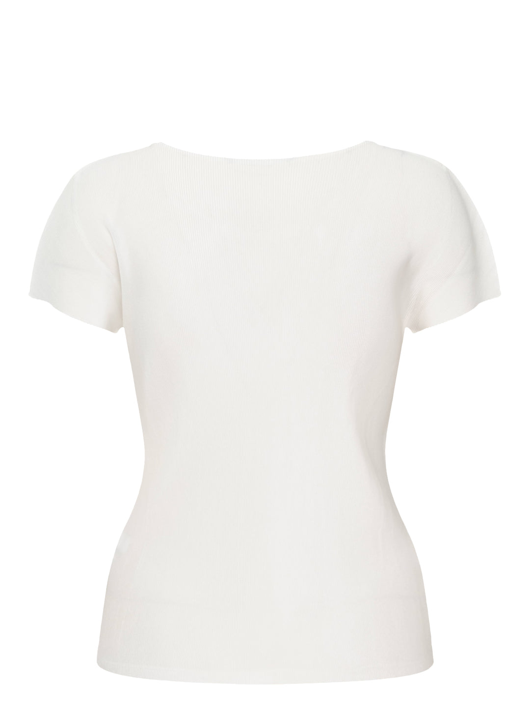 PLEATS PLEASE ISSEY MIYAKE Mist Basics Round Neck Top - view 2