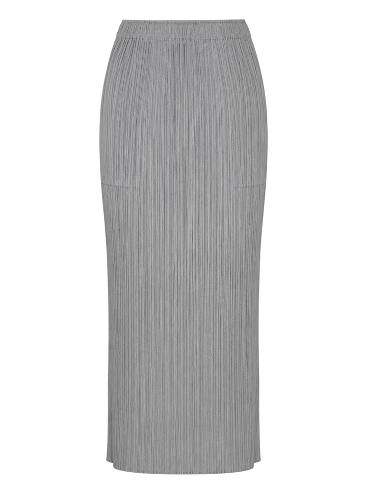 PLEATS PLEASE ISSEY MIYAKE Basics Pleated Midi Skirt
