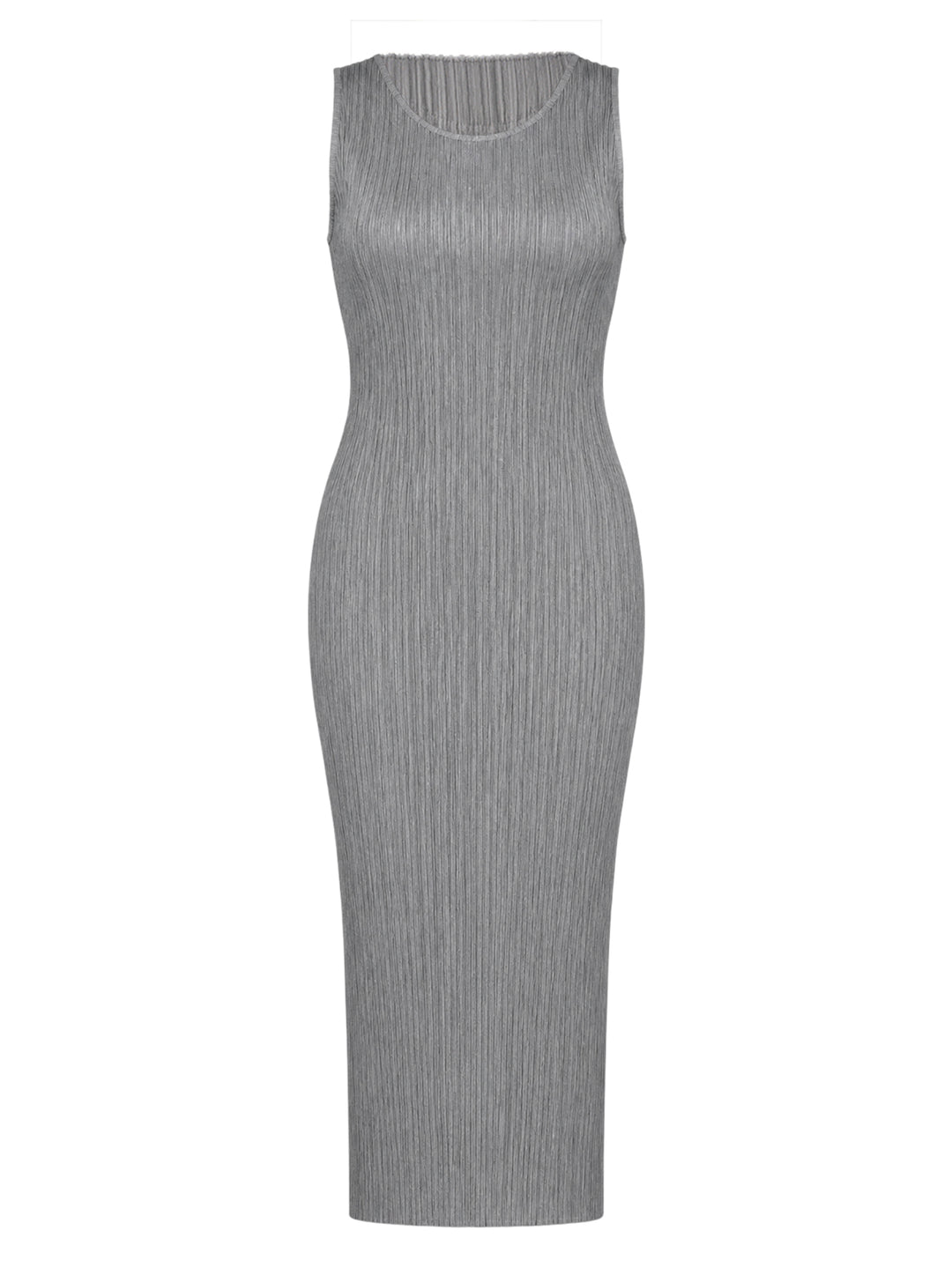 PLEATS PLEASE ISSEY MIYAKE Basics Pleated Sleeveless Dress