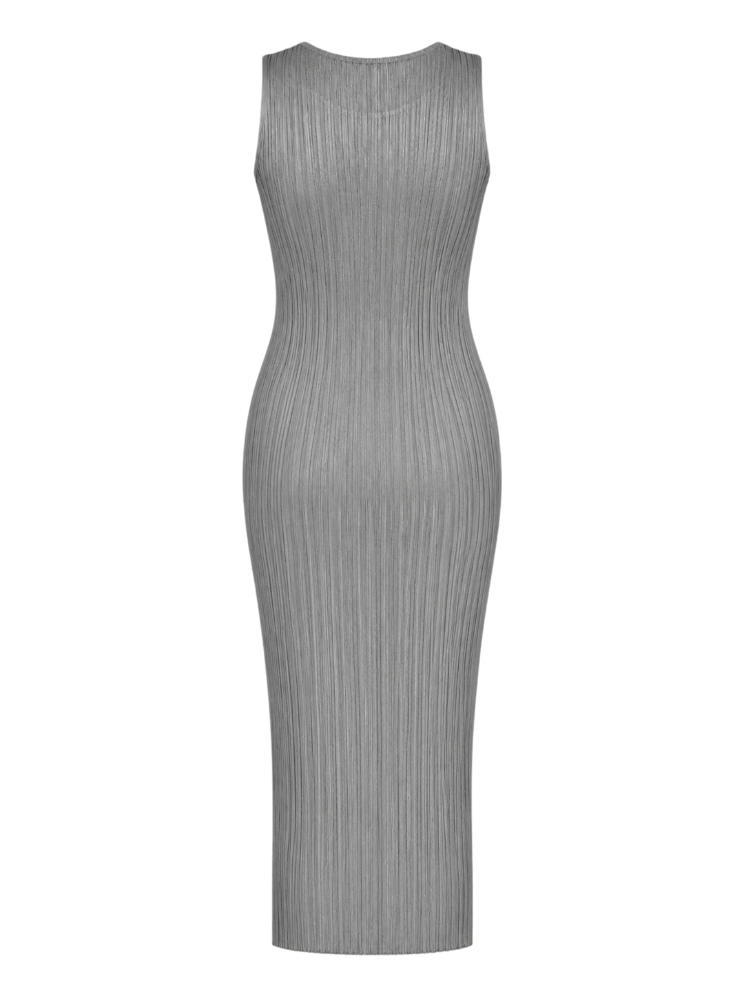 PLEATS PLEASE ISSEY MIYAKE Basics Pleated Sleeveless Dress - view 2