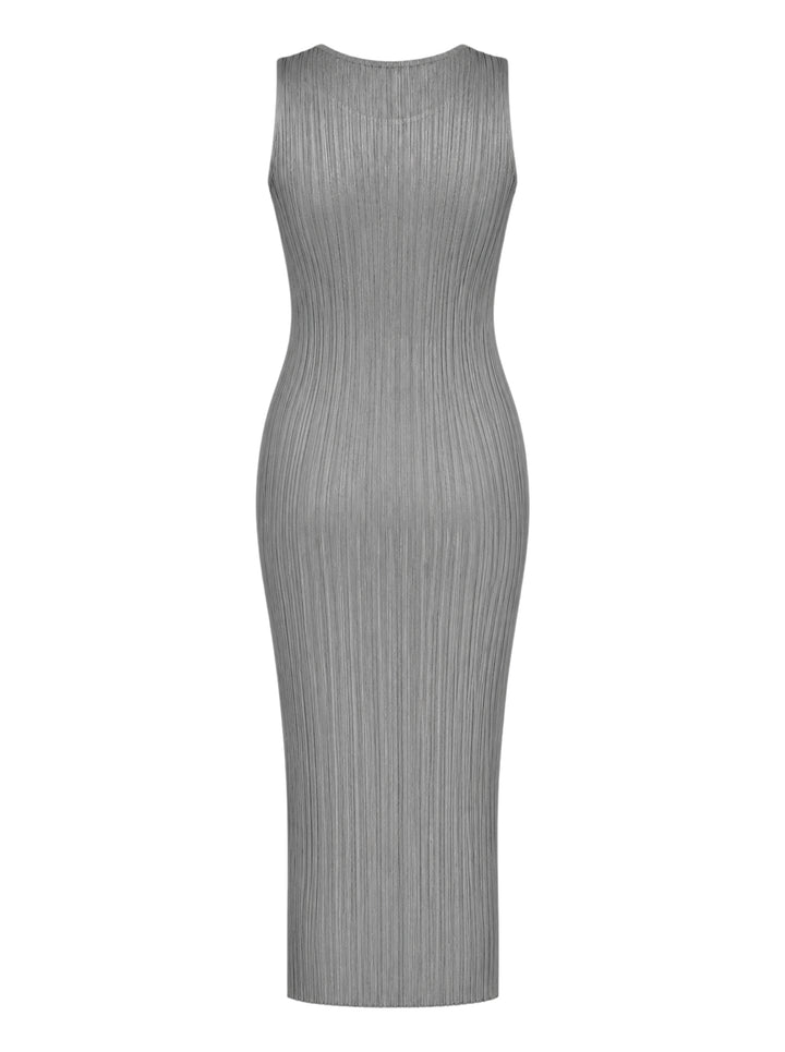 PLEATS PLEASE ISSEY MIYAKE Basics Pleated Sleeveless Dress - view 2