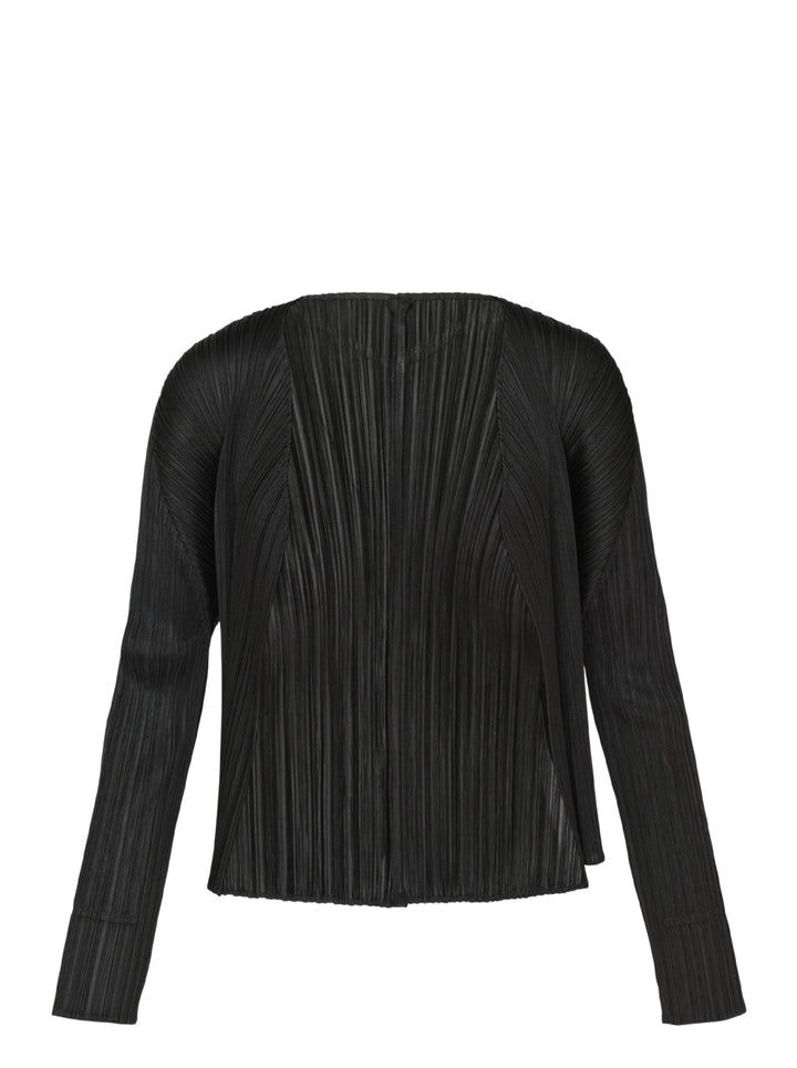 PLEATS PLEASE ISSEY MIYAKE Basics Pleated Cardigan