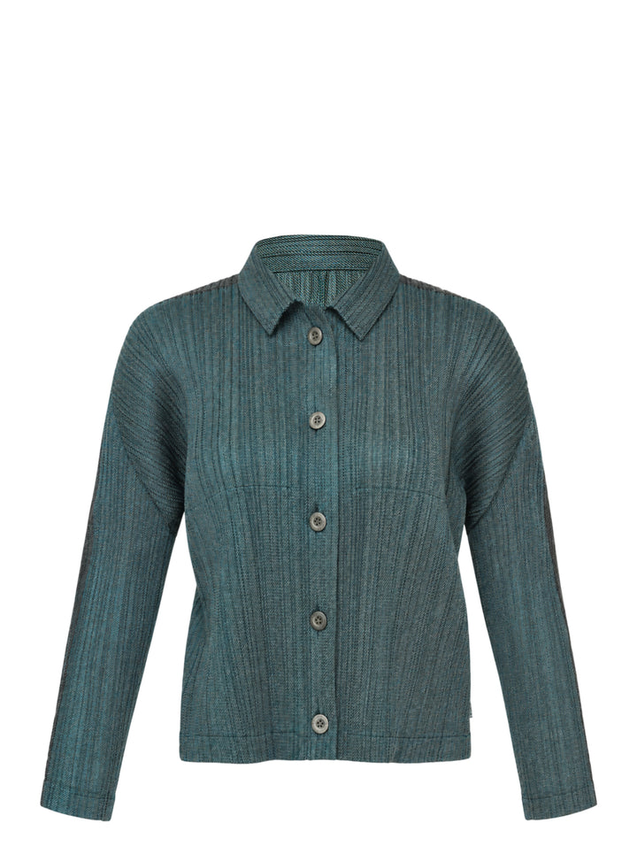 PLEATS PLEASE ISSEY MIYAKE Cotton Denim