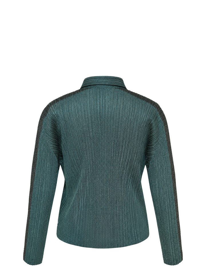 PLEATS PLEASE ISSEY MIYAKE Cotton Denim - view 2
