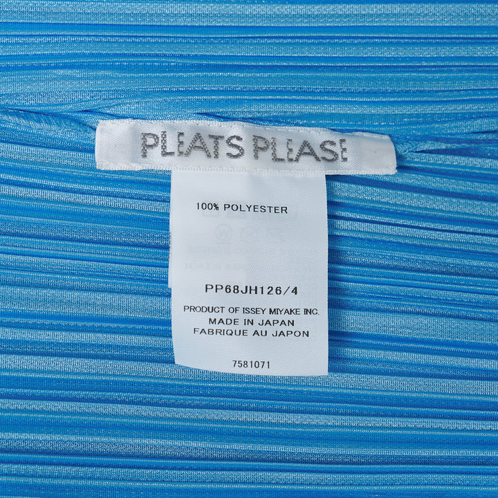 Pleats Please Issey Miyake Monthly Colors August micro-pleated short sleeve maxi dress in black