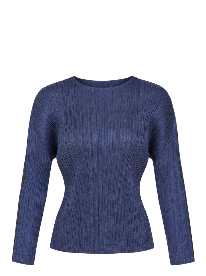 PLEATS PLEASE ISSEY MIYAKE Cotton Denim