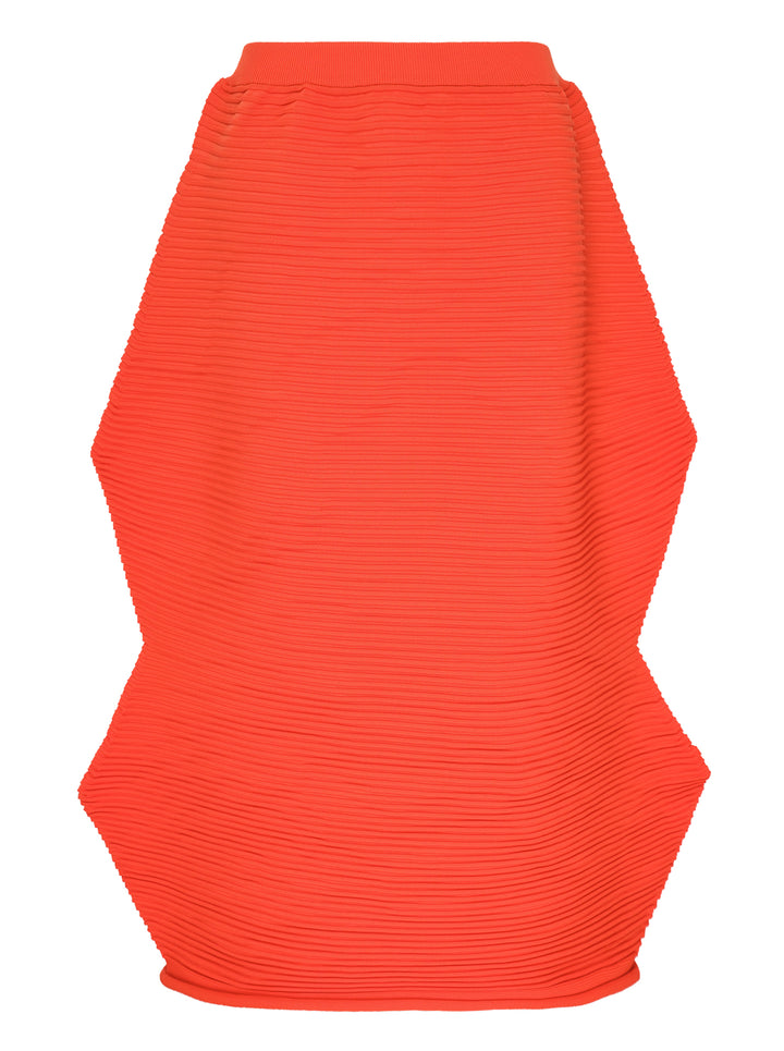 PLEATS PLEASE ISSEY MIYAKE Zig Zag Knit