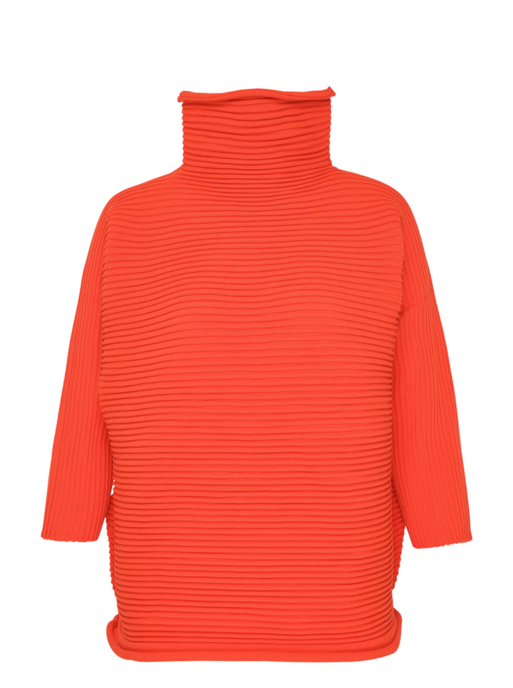 PLEATS PLEASE ISSEY MIYAKE Zig Zag Knit