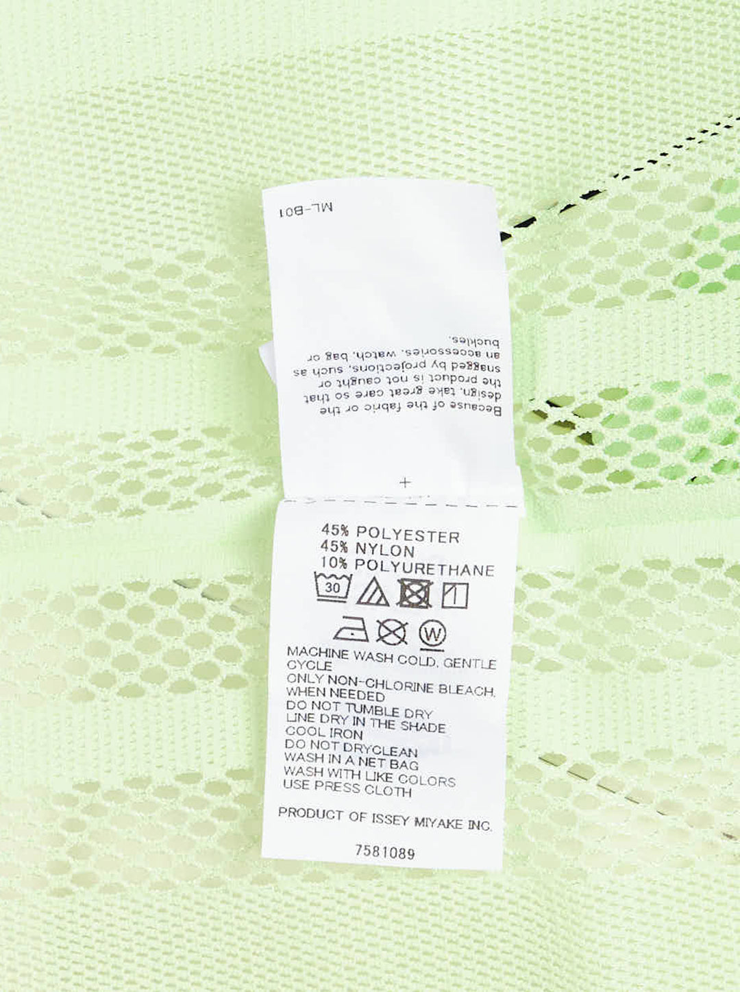 PLEATS PLEASE ISSEY MIYAKE A-Poc Lace - view 3