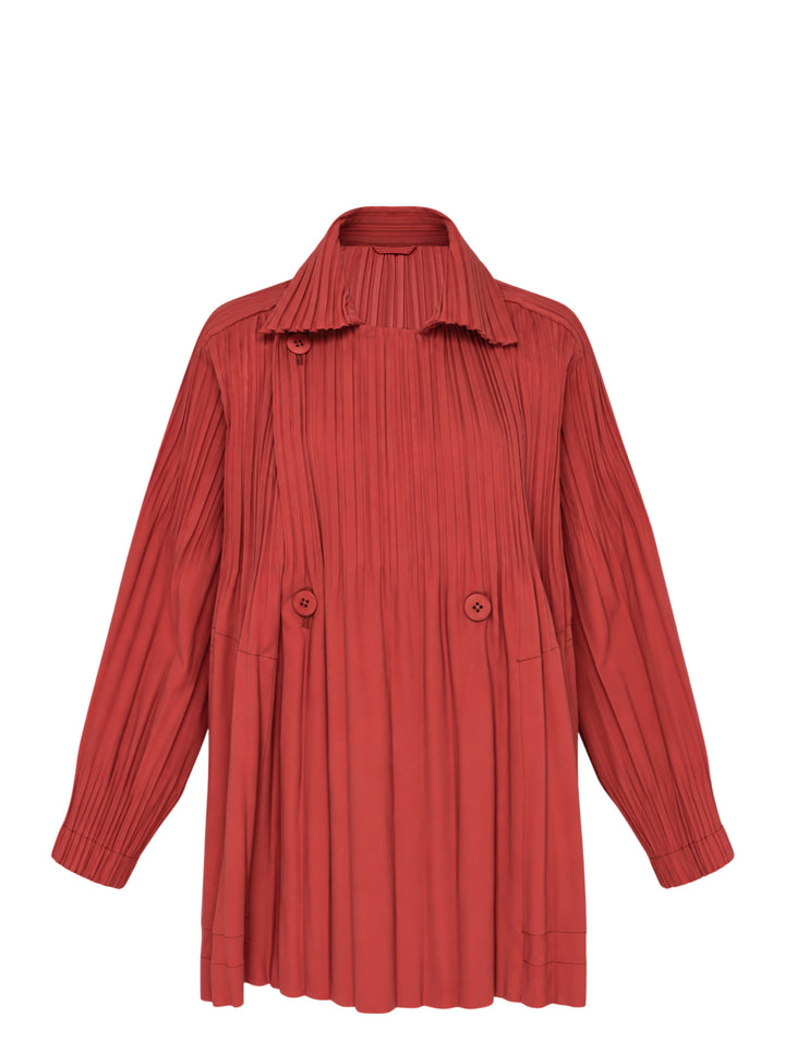 PLEATS PLEASE ISSEY MIYAKE Smooth Coat