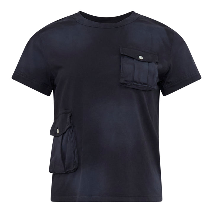 Washed Patch Pocket Tee