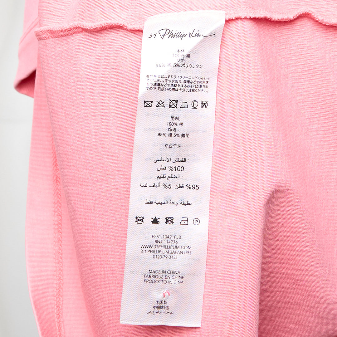 Washed Patch Pocket Tee