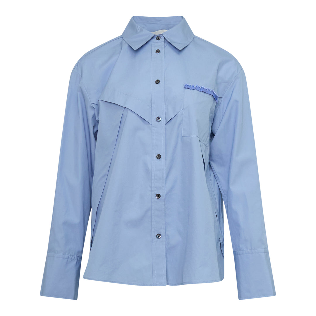 Poplin Oversized Shirt