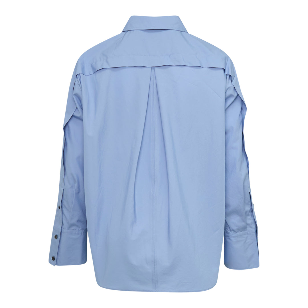 Poplin Oversized Shirt
