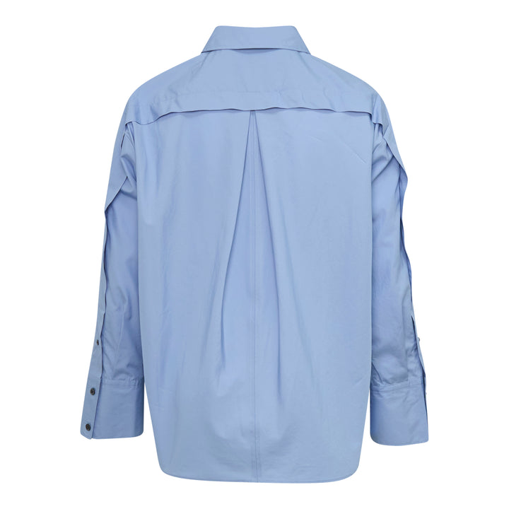 Poplin Oversized Shirt