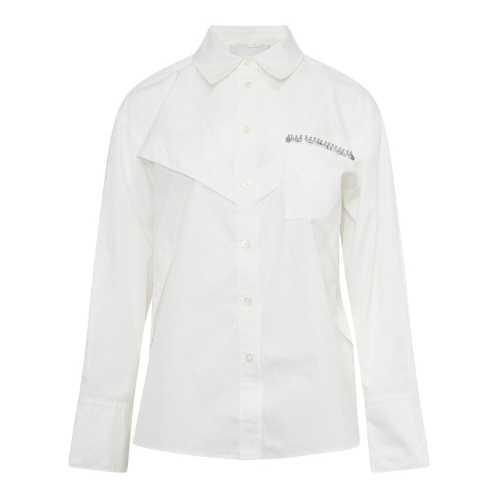 Poplin Oversized Shirt