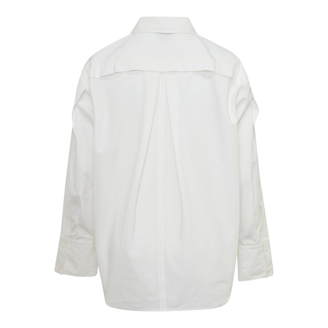 Poplin Oversized Shirt