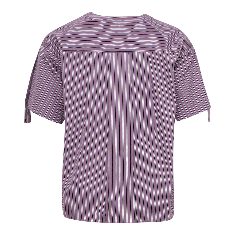 3.1 Phillip Lim Short Sleeve Striped Blouse - view 2