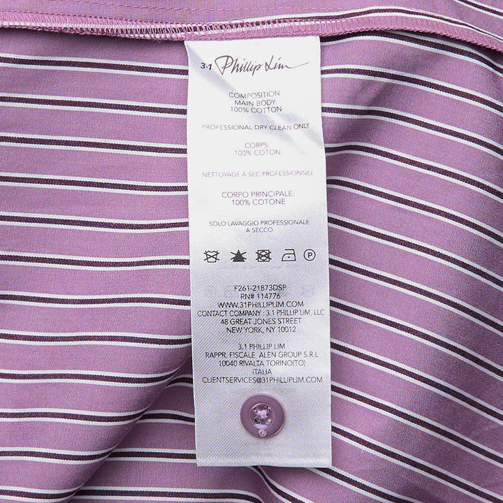 Short Sleeve Striped Blouse