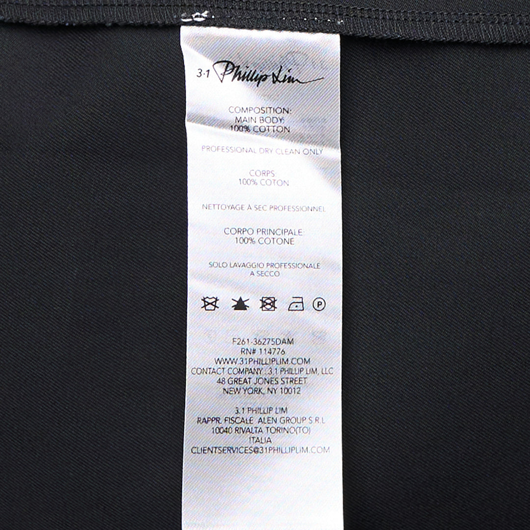 Pleated Utility Midi Skirt