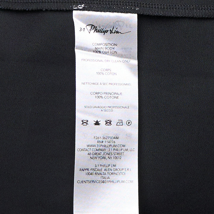 Pleated Utility Midi Skirt