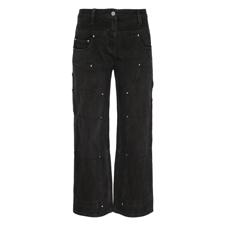 Denim Carpenter Pants