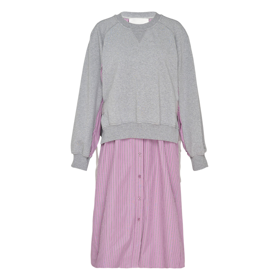 French Terry Midi Dress