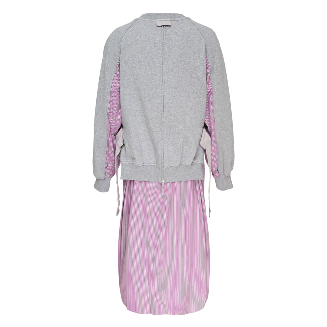 French Terry Midi Dress