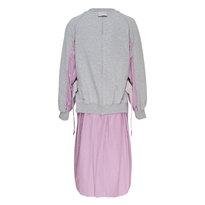 French Terry Midi Dress