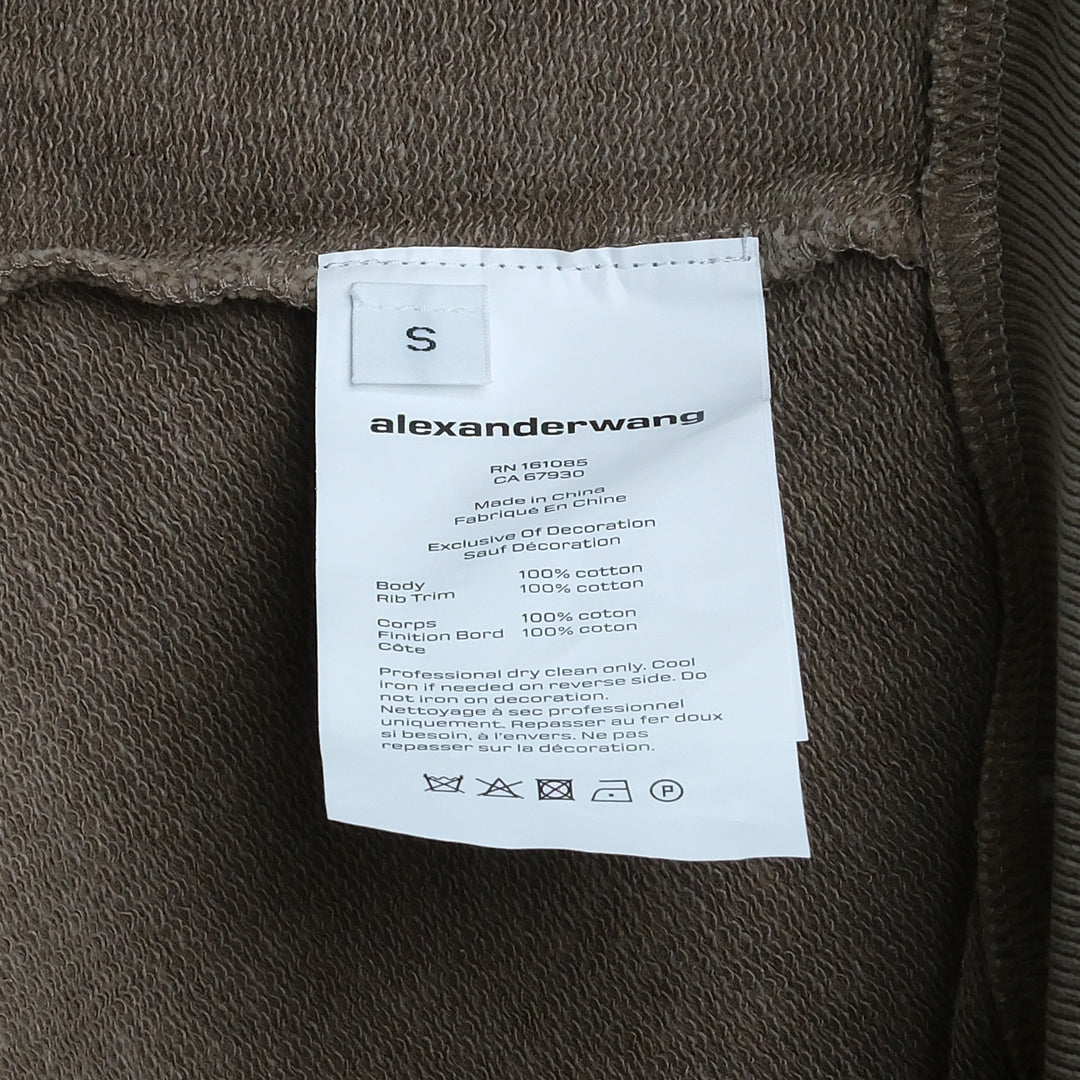 Allover Hotfix Zip-Up Hoodie