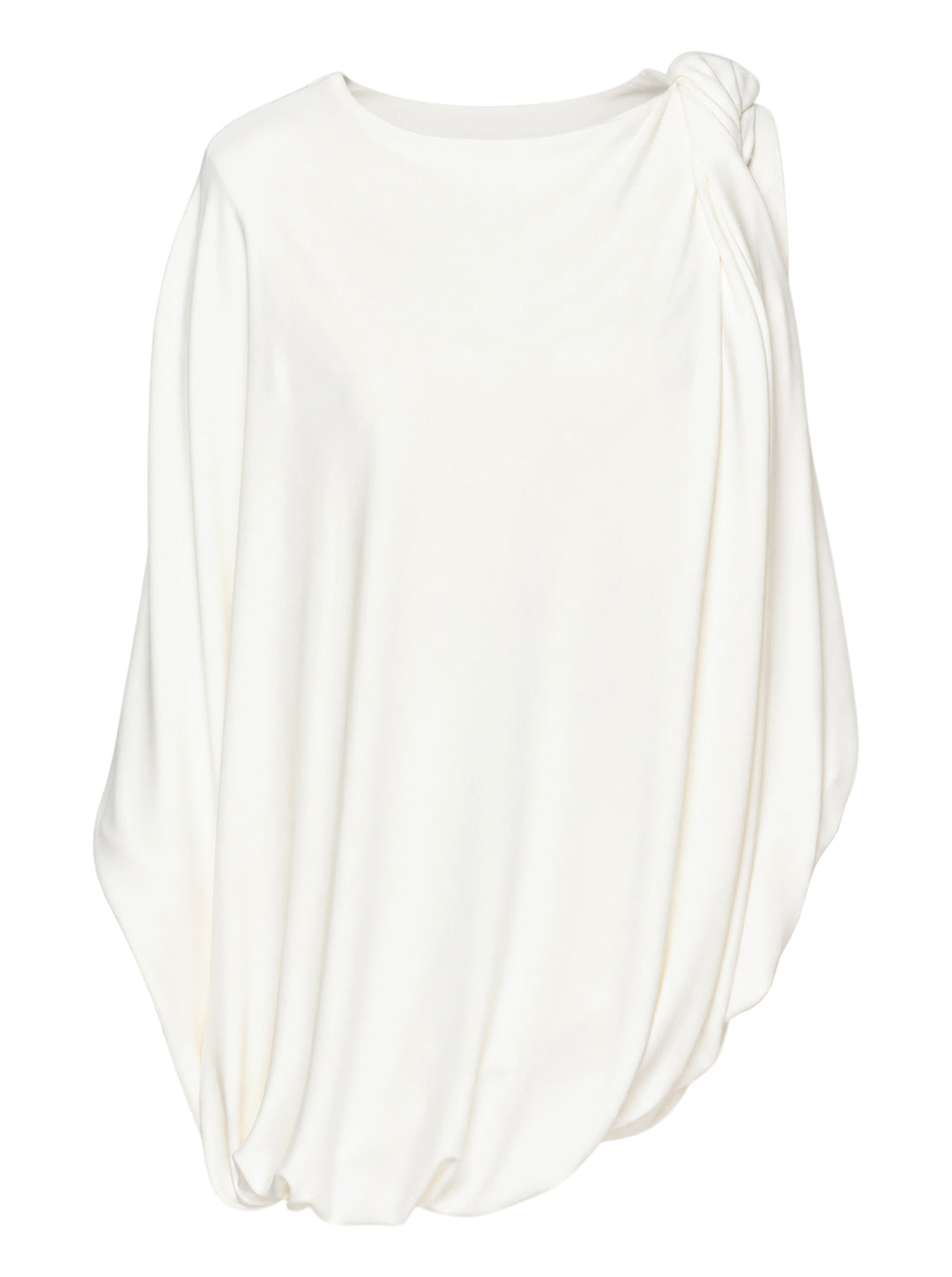 Alexander Wang Asymmetric Draped Twisted Top