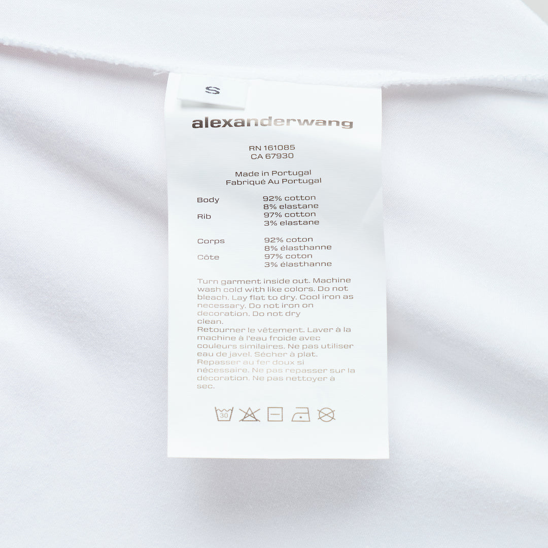 Logo Print Long Sleeve Tee