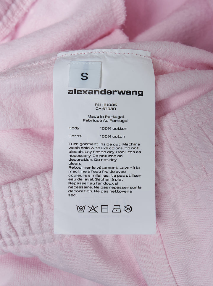 Alexander Wang Mid-Rise Relaxed Sweatpants - view 3