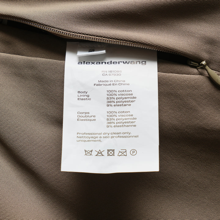High-Rise Mini Shorts With Logo