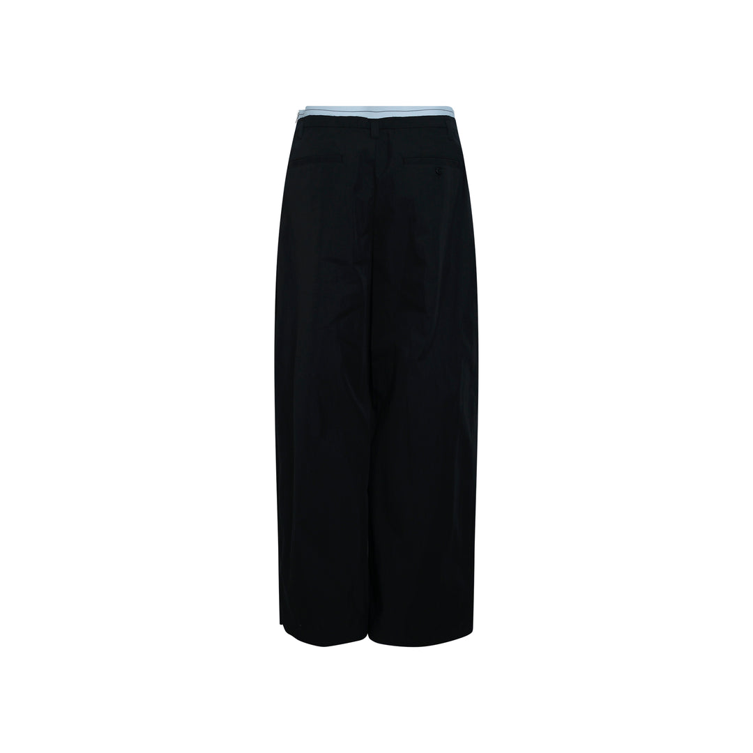 High-Rise Tailored Pants