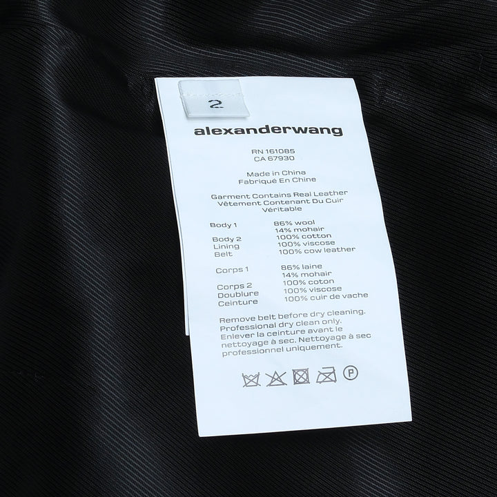 Mid-Rise Pleated Shorts