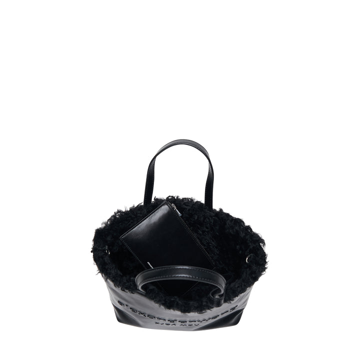 Punch Small Tote With Detachable Strap