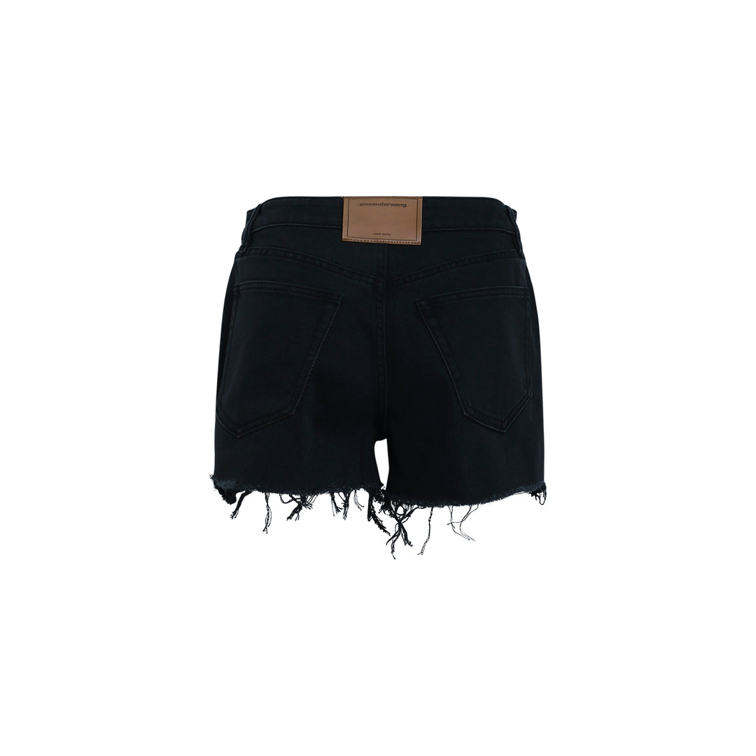 Relaxed Hotfix Logo Shorts