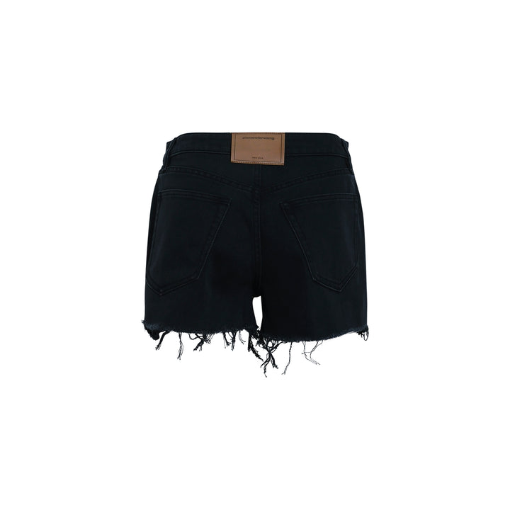 Relaxed Hotfix Logo Shorts