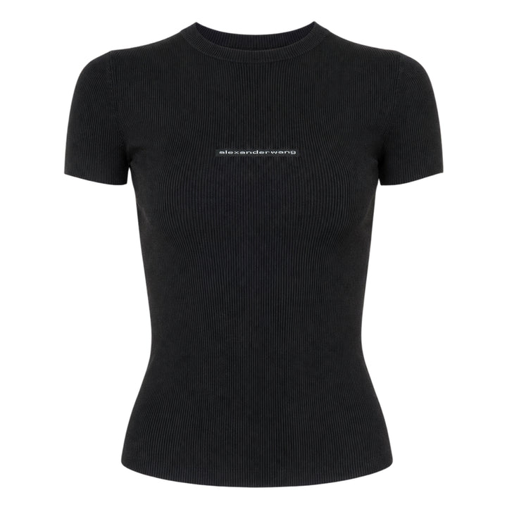 Short Sleeve Crewneck Top