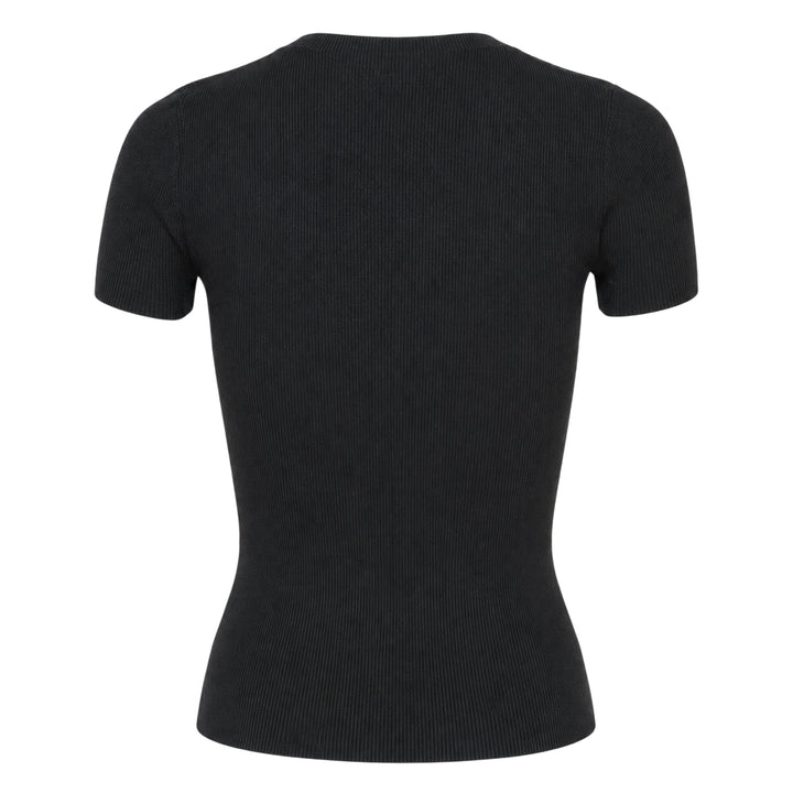 Short Sleeve Crewneck Top
